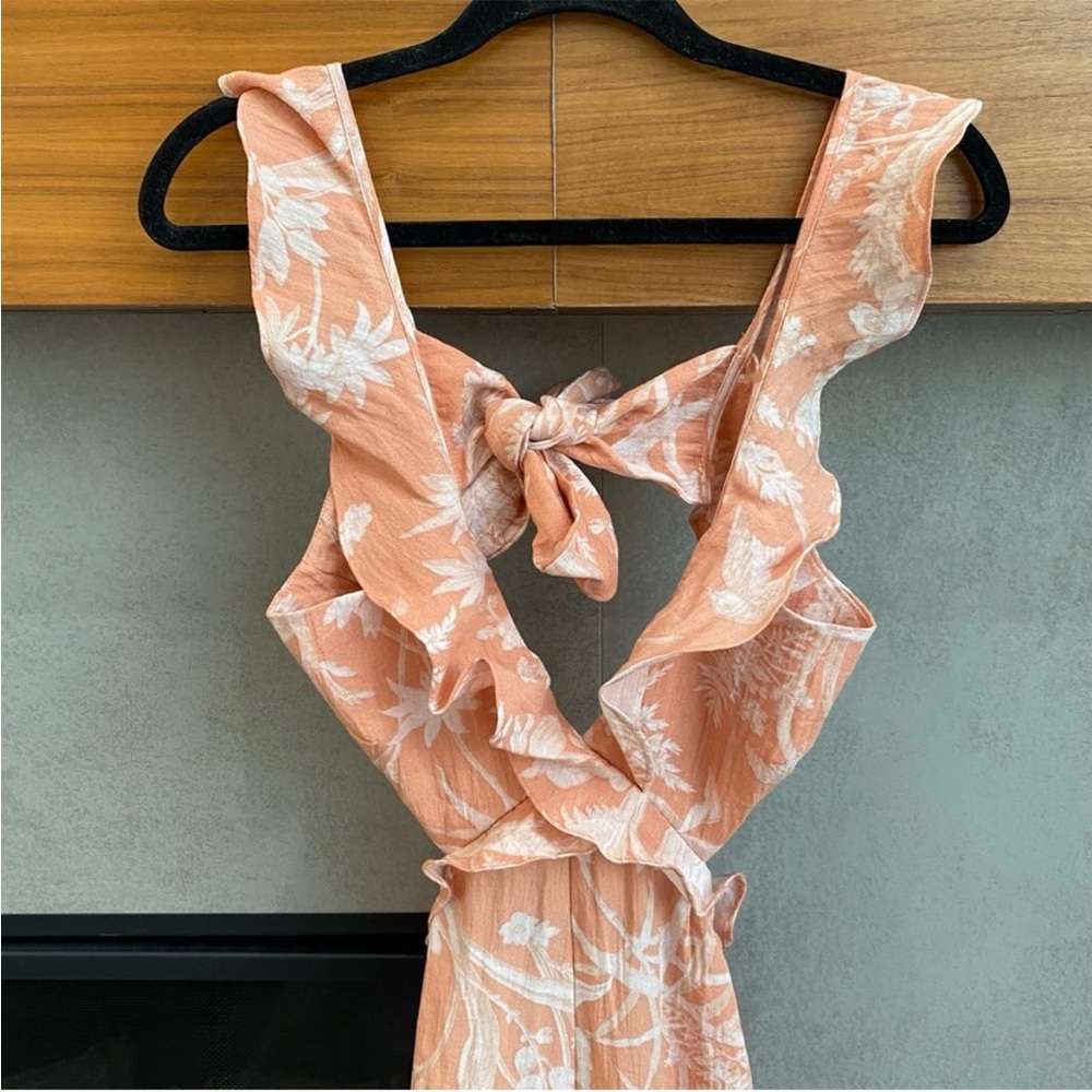 H&M Peach Floral jumper